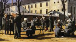 Marie-francois-firmin girard,called firmin-girard The Convalescents china oil painting image
